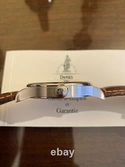 Rare 199 Piece Limited Edition Daniel Jean Richard Watch Model Bressel 16012