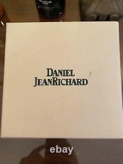 Rare 199 Piece Limited Edition Daniel Jean Richard Watch Model Bressel 16012