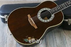 Rare Collectors Piece! 1976 Ovation Patriot Limited Edition 0770/1776 + OHSC