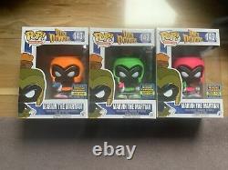 Rare HTF Duck Dodgers Marvin The Martian SDCC 2017 1000/2500 Piece Ltd Editions