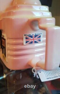 Rare Limited Edition Back To The Future Teapot 412/1000 VGC with Tag