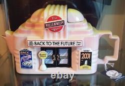 Rare Limited Edition Back To The Future Teapot 412/1000 VGC with Tag