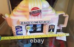 Rare Limited Edition Back To The Future Teapot 412/1000 VGC with Tag