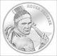 Rare Roger Federer Silbermünze Silver Coin Pièce Argent Limited Edition 2020