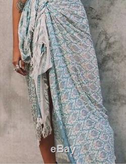 Rare Spell Designs Gypsy Boho Oracle Vintage Travel Scarf Wrap Sarong Throw Bnwt