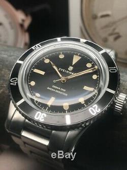 Rare Steinhart Ocean One Legacy Limited Edition 199 Pieces Swiss Automatic 42mm