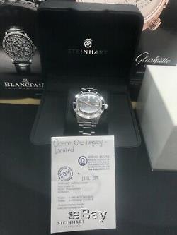 Rare Steinhart Ocean One Legacy Limited Edition 199 Pieces Swiss Automatic 42mm