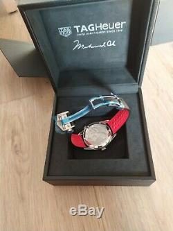 Rare TAG Heuer MOHAMMED ALI Limited Edition Watch 1000 PIECES PRODUCED REDUCED