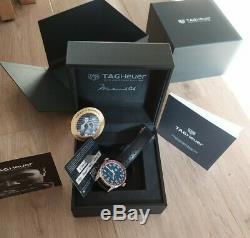 Rare TAG Heuer MOHAMMED ALI Limited Edition Watch 1000 PIECES PRODUCED REDUCED