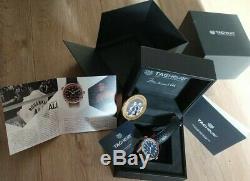 Rare TAG Heuer MOHAMMED ALI Limited Edition Watch 1000 PIECES PRODUCED REDUCED