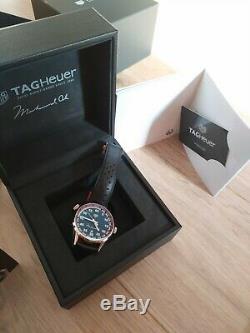 Rare TAG Heuer MOHAMMED ALI Limited Edition Watch 1000 PIECES PRODUCED REDUCED