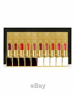 Rare TOM FORD Boys & Girls 50-Piece Lipstick Set Brand NEW! Limited Edition