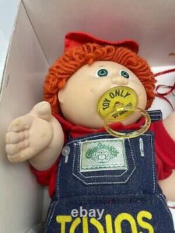 Rare Tsukuda Limited Edition Cabbage Patch Kids Twins Japan 85 Stew & Bennet