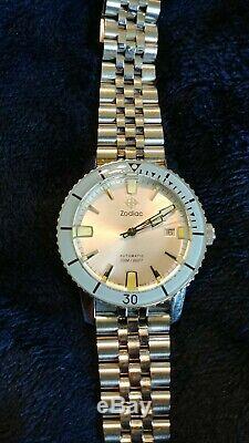 Rare Zodiac Super Seawolf Limited Edition Diver Watch only 82 pieces made