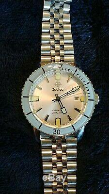 Rare Zodiac Super Seawolf Limited Edition Diver Watch only 82 pieces made