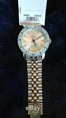 Rare Zodiac Super Seawolf Limited Edition Diver Watch only 82 pieces made