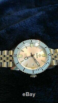 Rare Zodiac Super Seawolf Limited Edition Diver Watch only 82 pieces made