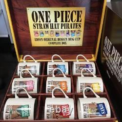 Rare item! ONE PIECE × EDION collaboration limited edition mug cup complete BOX