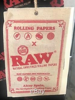 Raw Small One Piece Jump Suit Raw Rolling Paper LIMITED EDITION With Free Shipping