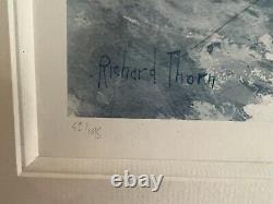 Richard Thorn, Limited Edition Print, Titled Almost Spring Numbered 52 / 195