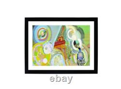 Robert Delaunay Lithograph COA Original Lithograph