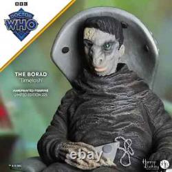 Robert Harrop Doctor Who WHO62 The Borad Timelash A Limited Edition Piece. New