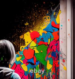 Rombley /Inspired by Martin Whatson / Windows R2 / 32x48/ Giclee / COA/ ED 25#