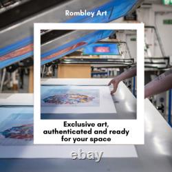 Rombley /Inspired by Martin Whatson / Windows R2 / 32x48/ Giclee / COA/ ED 25#