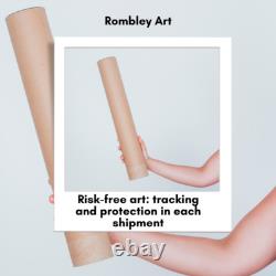 Rombley /Inspired by Martin Whatson / Windows R2 / 32x48/ Giclee / COA/ ED 25#