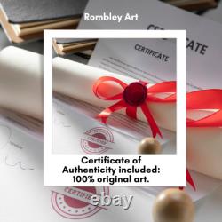 Rombley /Inspired by Martin Whatson / Windows R2 / 32x48/ Giclee / COA/ ED 25#