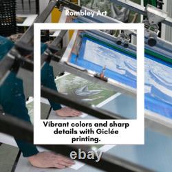 Rombley /Inspired by Martin Whatson / Windows R2 / 32x48/ Giclee / COA/ ED 25#