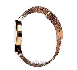 Rose Gold Gloss Limited Edition Swiss Mvt Watch By Nation of Souls RRP £189