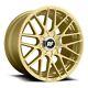 Rotiform Rse For Audi Volkswagen In Gold 19 X 10j 5x112 Et35 Limited Edition