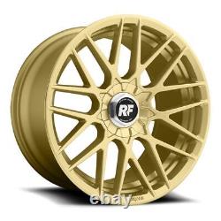Rotiform RSE For Audi Volkswagen in Gold 19 x 10J 5X112 ET35 limited Edition