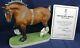 Royal Worcester Shire Horse Ltd 500 Pieces Doris Lindner Circa 1964