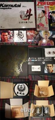 Ryu ga Gotoku Limited Edition Bonus 12-Piece Set Glass Other Kazuma Kiryu Majima