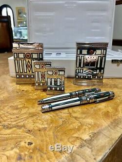 S. T. Dupont Medici 6-Piece Limited Edition Box Set New
