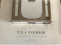 S. T. Dupont Taj Mahal Limited Edition 5 Piece Lighter & Pen Set. Very Rare