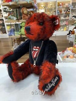 SALE Steiff Rocks! The Rolling Stones Limited Edition Character 3000 Pieces