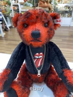 SALE Steiff Rocks! The Rolling Stones Limited Edition Character 3000 Pieces