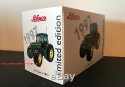 SCHUCO 132 SCALE John Deere 7810 1997 LIMITED EDITION 1000 PIECES WORLDWIDE