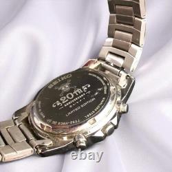 SEIKO One Piece 20th Anniversary Watch Monkey D Luffy 5000pcs Limited Edition