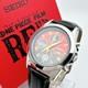 Seiko One Piece Film Red Chronograph Watch Limited Edition Mens Collectible