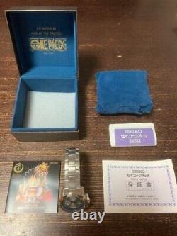 SEIKO Premico ONE PIECE 1000 LOGS ANNIVERSARY EDITION Watch Limited 5000 withBox