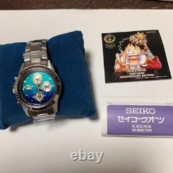 SEIKO Premico ONE PIECE 1000 LOGS ANNIVERSARY EDITION Watch Limited 5000 withBox