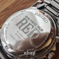 SEIKO Watch ONE PIECE Film Red Limited Edition 0526/2000 Uta Very Good