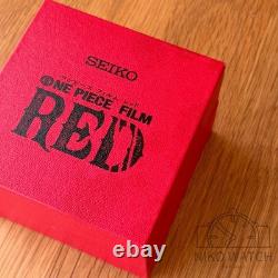 SEIKO Watch ONE PIECE Film Red Limited Edition 0526/2000 Uta Very Good