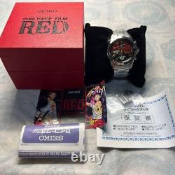 SEIKO Watch Quartz ONE PIECE Film RED Limited Edition 2000 pieces