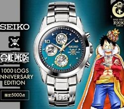SEIKO x ONE PIECE 1000th Episode Commemorative Watch Limited Edition Japan