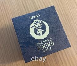 SEIKO x ONE PIECE 1000th Episode Commemorative Watch Limited Edition Japan